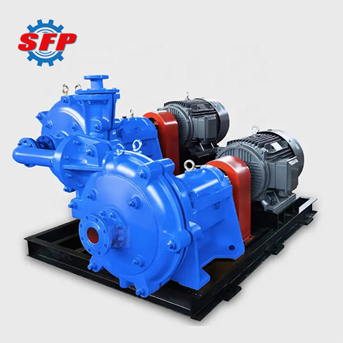 ZJ Series Small Centrifugal Slurry Pump